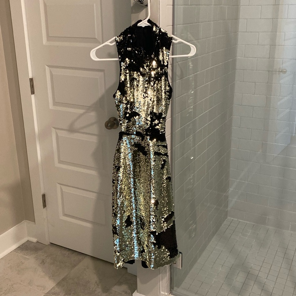 H&M Size US 4 sequined party dress
